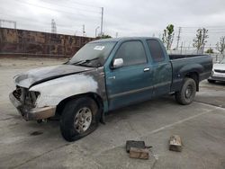 Salvage cars for sale at Wilmington, CA auction: 1998 Toyota T100 Xtracab SR5