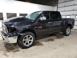 Salvage cars for sale from Copart Blaine, MN: 2015 Dodge 1500 Laramie
