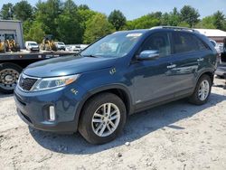 KIA Sorento lx salvage cars for sale: 2015 KIA Sorento LX