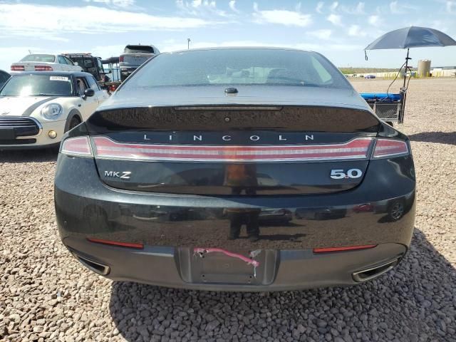 2015 Lincoln MKZ