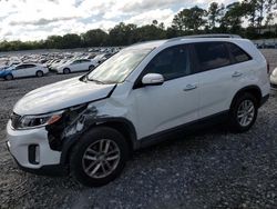 Salvage cars for sale at Byron, GA auction: 2015 KIA Sorento LX