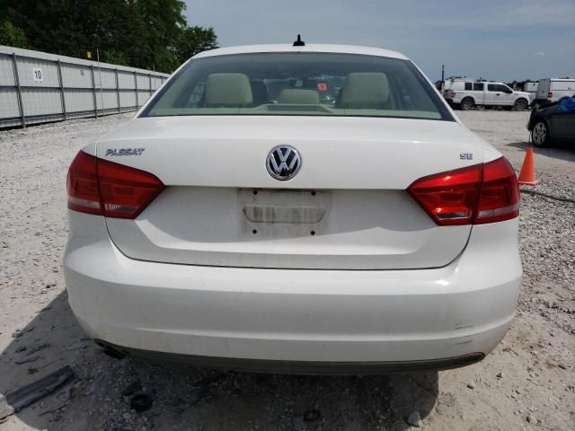 2013 Volkswagen Passat SE