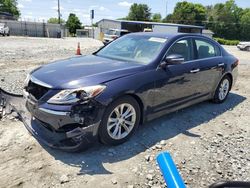 Salvage cars for sale from Copart Mebane, NC: 2013 Hyundai Genesis 3.8L