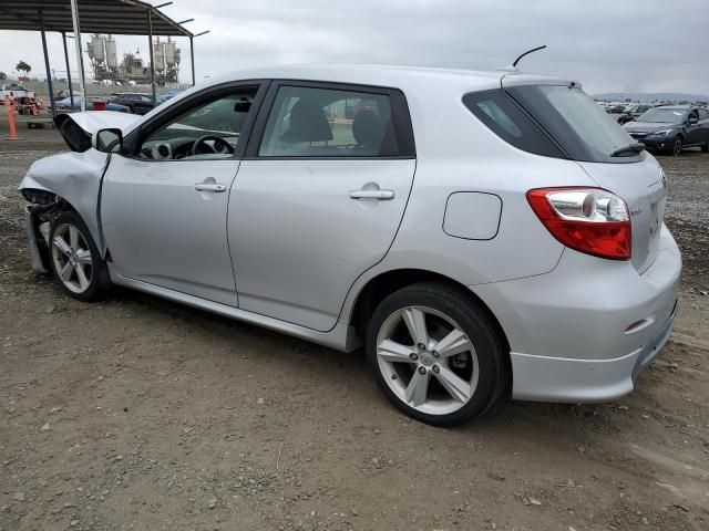 2009 Toyota Corolla Matrix S