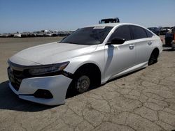 Salvage Cars with No Bids Yet For Sale at auction: 2022 Honda Accord Sport