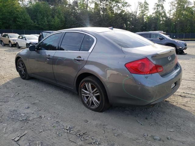 2013 Infiniti G37