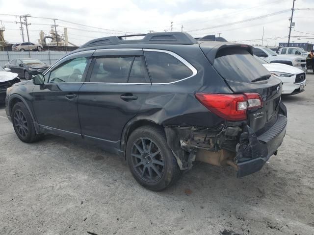 2016 Subaru Outback 2.5I Limited