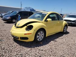 Salvage cars for sale from Copart Phoenix, AZ: 2008 Volkswagen New Beetle S