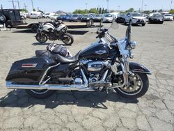 Salvage motorcycles for sale at Vallejo, CA auction: 2018 Harley-Davidson Flhr Road King