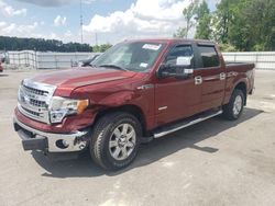 Salvage cars for sale from Copart Dunn, NC: 2014 Ford F150 Supercrew