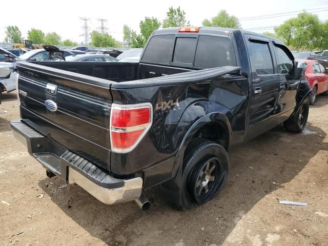 2011 Ford F150 Supercrew