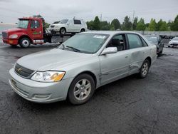 Salvage cars for sale from Copart Portland, OR: 2001 Toyota Avalon XL