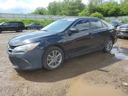 Salvage cars for sale at Davison, MI auction: 2017 Toyota Camry LE