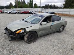 Salvage cars for sale at Graham, WA auction: 2007 Nissan Altima 2.5