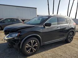Salvage cars for sale from Copart Van Nuys, CA: 2018 Nissan Rogue S