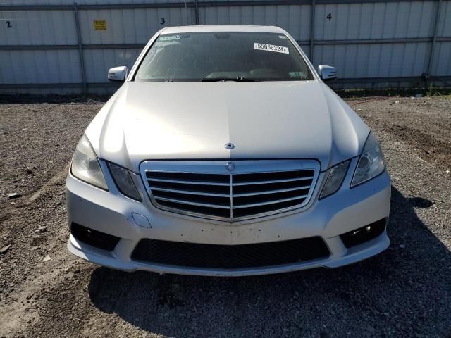 2011 Mercedes-Benz E 350 4matic