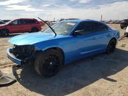 Salvage cars for sale at Amarillo, TX auction: 2016 Dodge Charger R/T