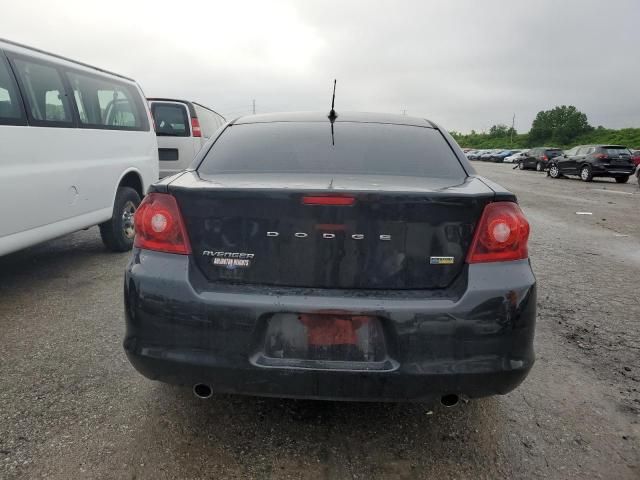 2012 Dodge Avenger SE