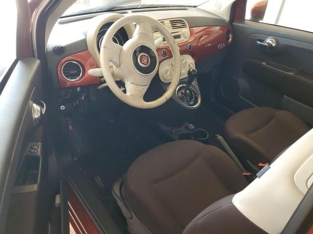 2015 Fiat 500 POP