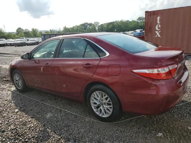 2016 Toyota Camry LE