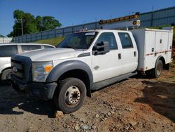 Salvage trucks for sale at Spartanburg, SC auction: 2012 Ford F450 Super Duty