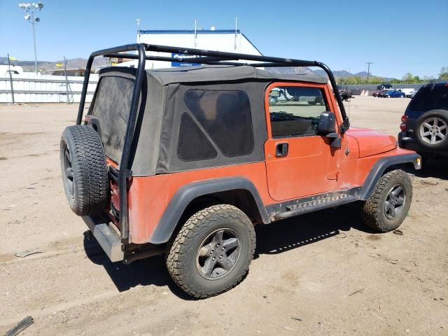 2006 Jeep Wrangler X