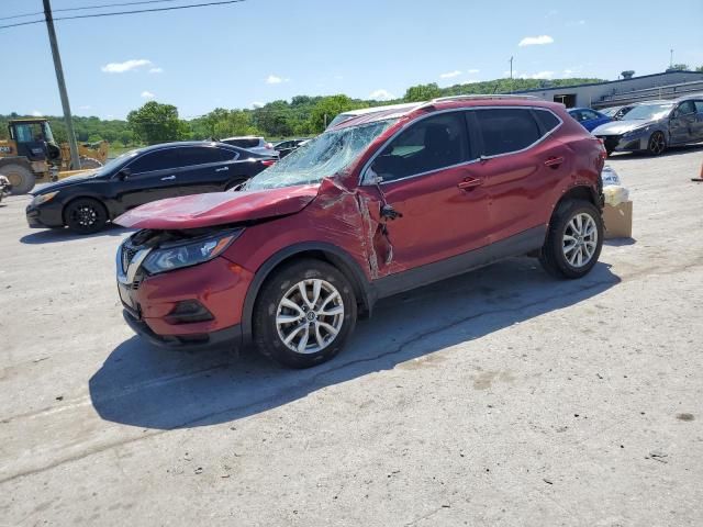 2020 Nissan Rogue Sport S