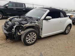 Salvage cars for sale at Houston, TX auction: 2018 Volkswagen Beetle S
