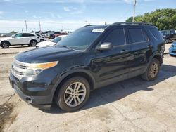 Salvage cars for sale at Oklahoma City, OK auction: 2015 Ford Explorer