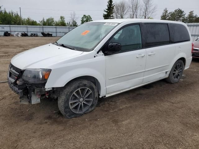 2017 Dodge Grand Caravan SE