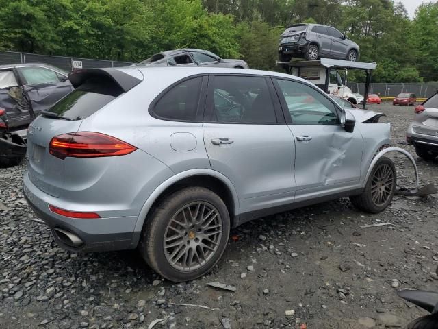 2018 Porsche Cayenne