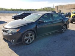 Salvage cars for sale at Fredericksburg, VA auction: 2014 Toyota Camry SE