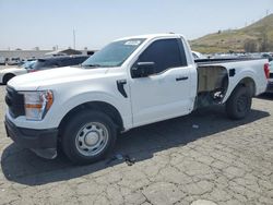 Salvage cars for sale at Colton, CA auction: 2021 Ford F150