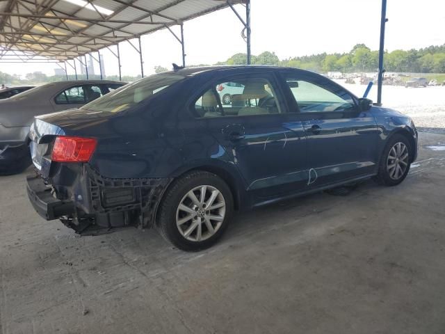 2012 Volkswagen Jetta SE