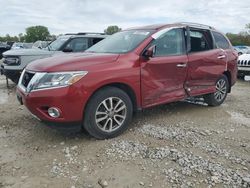 Nissan Pathfinder salvage cars for sale: 2015 Nissan Pathfinder S