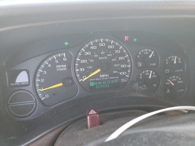 2000 Chevrolet Silverado K1500