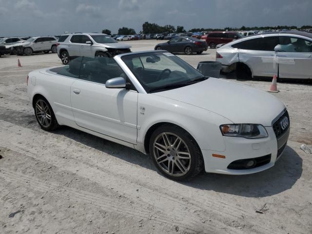 2009 Audi S4 Quattro Cabriolet