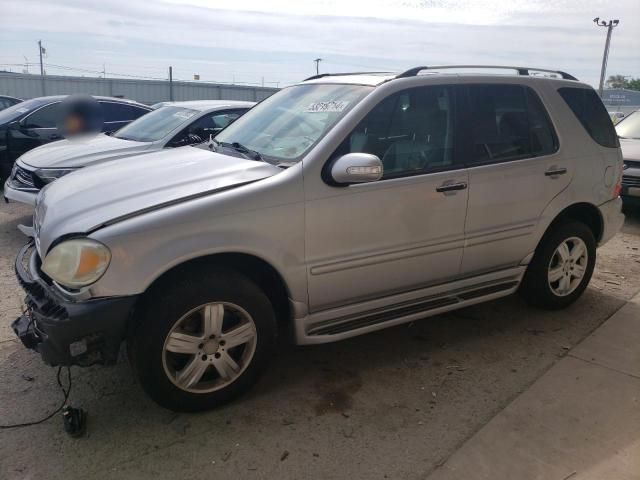 2005 Mercedes-Benz ML 500