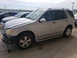 Salvage cars for sale at Dyer, IN auction: 2005 Mercedes-Benz ML 500