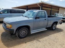 Salvage cars for sale from Copart Tanner, AL: 1992 Dodge Dakota