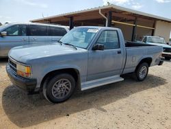 Carros salvage a la venta en subasta: 1992 Dodge Dakota