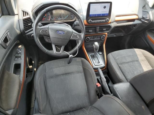 2021 Ford Ecosport SE