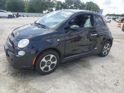 Fiat 500 Electric salvage cars for sale: 2013 Fiat 500 Electric
