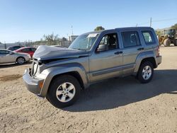 Salvage cars for sale from Copart San Martin, CA: 2012 Jeep Liberty Sport