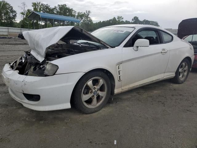 2005 Hyundai Tiburon