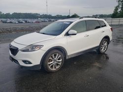 Salvage cars for sale at Dunn, NC auction: 2013 Mazda CX-9 Grand Touring