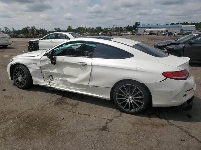 2017 Mercedes-Benz C 43 4matic AMG