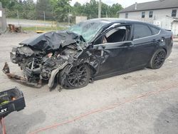 Vehiculos salvage en venta de Copart York Haven, PA: 2014 Ford Fusion SE