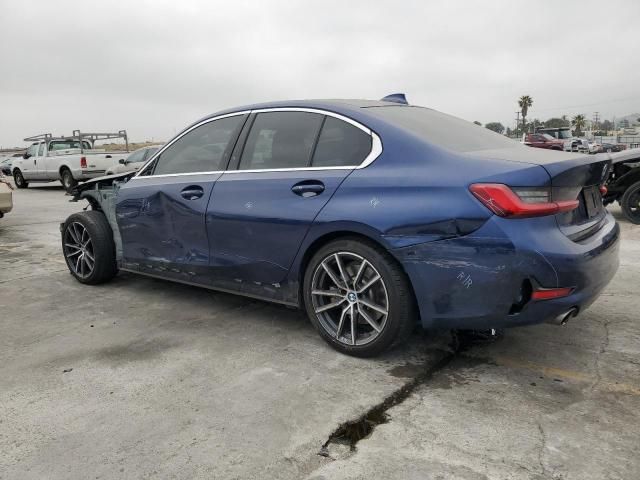 2020 BMW 330I