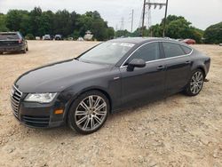 Salvage cars for sale at China Grove, NC auction: 2014 Audi A7 Premium Plus